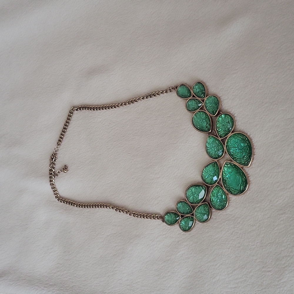 Green necklace